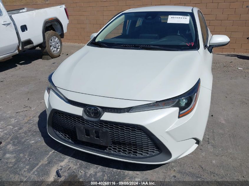 2021 Toyota Corolla Le VIN: JTDEPMAE7MJ174005 Lot: 40268116