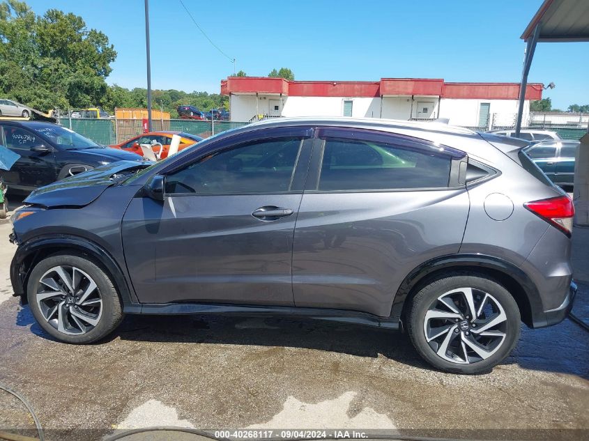 2019 Honda Hr-V Sport VIN: 3CZRU6H15KG717255 Lot: 40268117