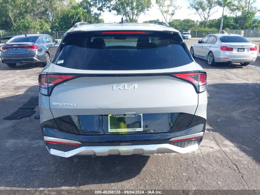 2023 Kia Sportage Sx VIN: 5XYK43AFXPG069218 Lot: 40268125