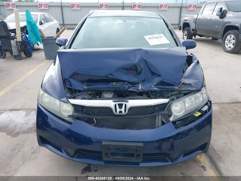 2010 Honda Civic Lx-S VIN: 19XFA1F67AE044577 Lot: 40268129