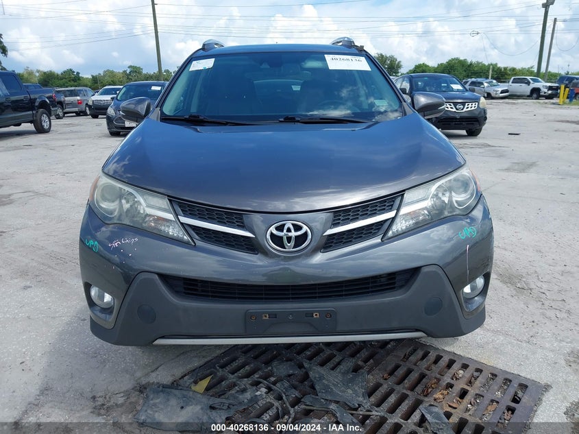 2014 TOYOTA RAV4 LIMITED - 2T3DFREV0EW203689