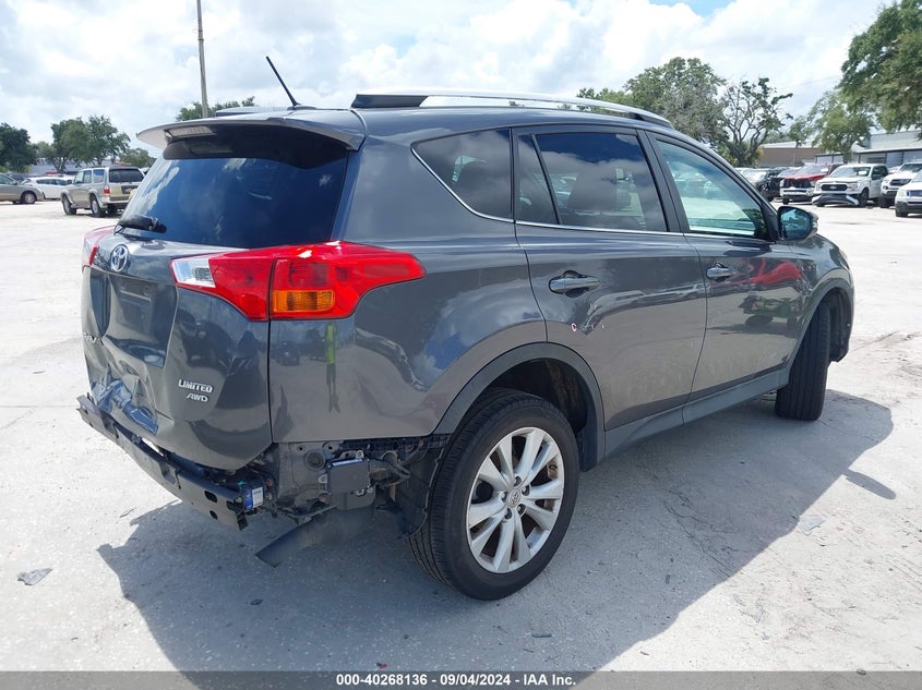 2014 TOYOTA RAV4 LIMITED - 2T3DFREV0EW203689