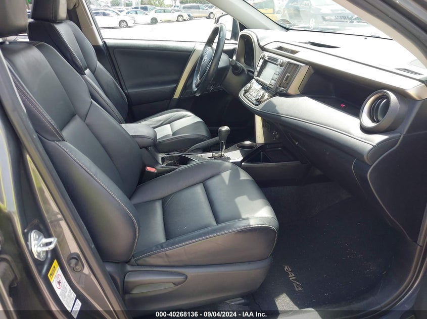 2014 TOYOTA RAV4 LIMITED - 2T3DFREV0EW203689