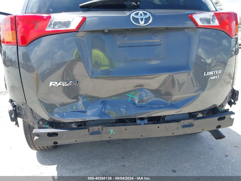 2014 TOYOTA RAV4 LIMITED - 2T3DFREV0EW203689