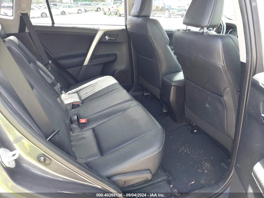 2014 TOYOTA RAV4 LIMITED - 2T3DFREV0EW203689