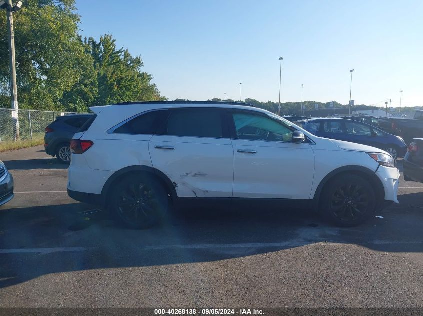 2019 Kia Sorento Lx/S VIN: 5XYPG4A52KG593711 Lot: 40268138