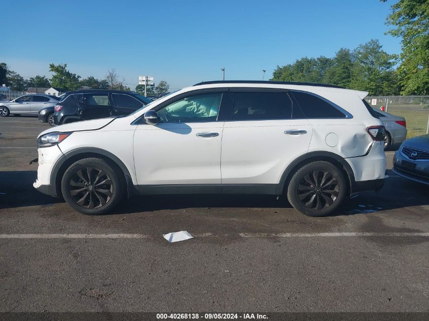 2019 Kia Sorento Lx/S VIN: 5XYPG4A52KG593711 Lot: 40268138