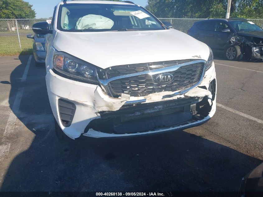 2019 Kia Sorento Lx/S VIN: 5XYPG4A52KG593711 Lot: 40268138