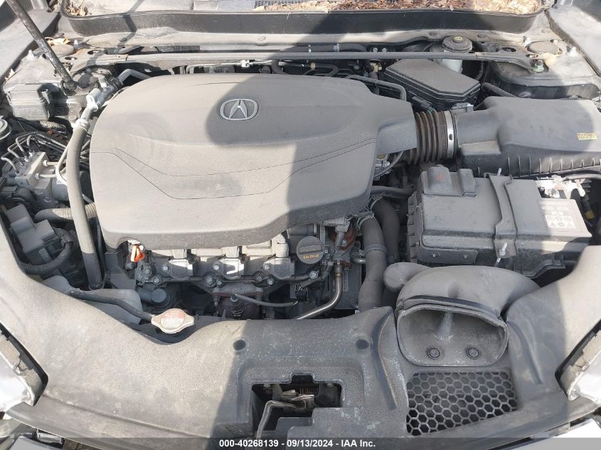 19UUB2F35KA000079 2019 Acura Tlx