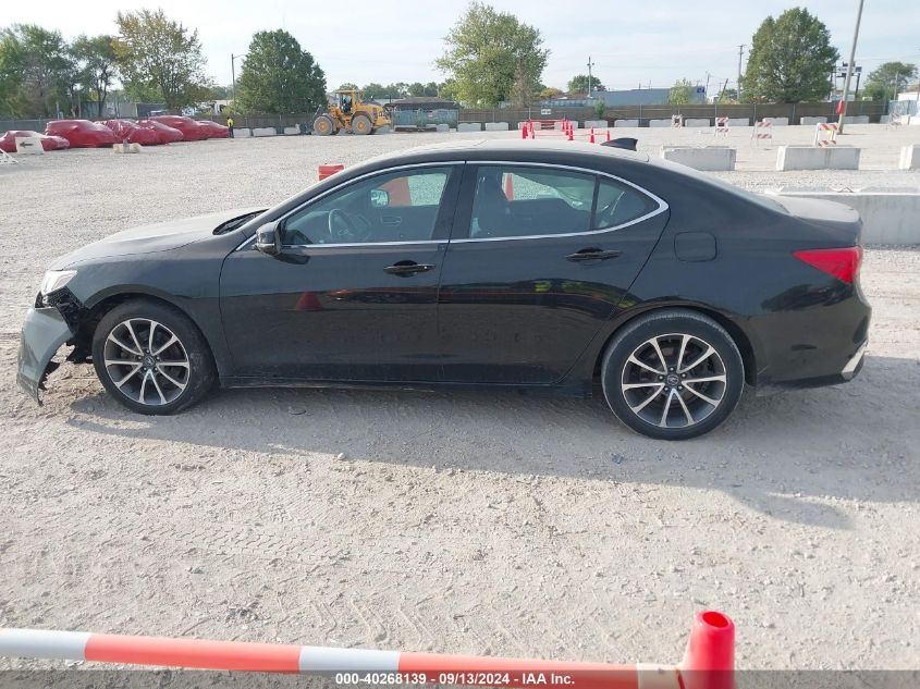 2019 Acura Tlx VIN: 19UUB2F35KA000079 Lot: 40268139