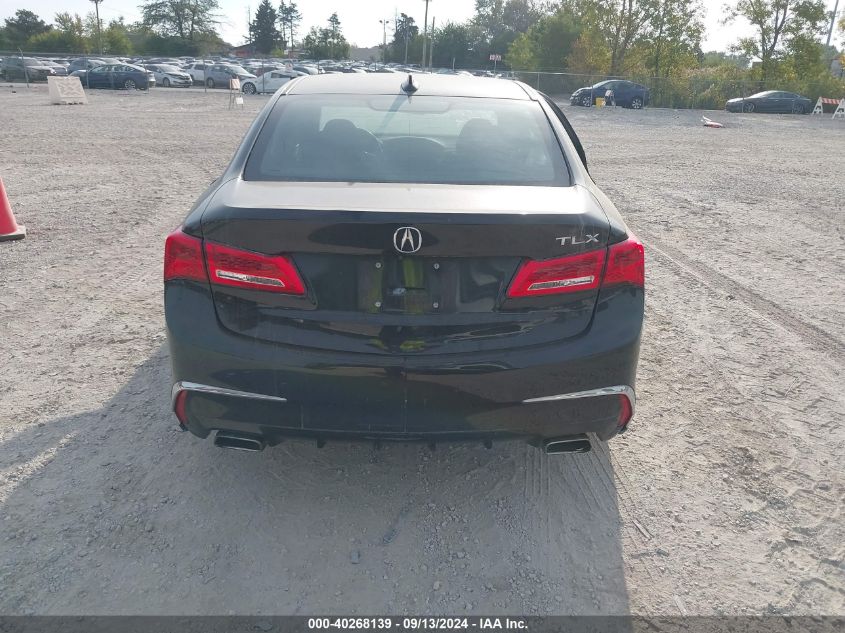 2019 Acura Tlx VIN: 19UUB2F35KA000079 Lot: 40268139