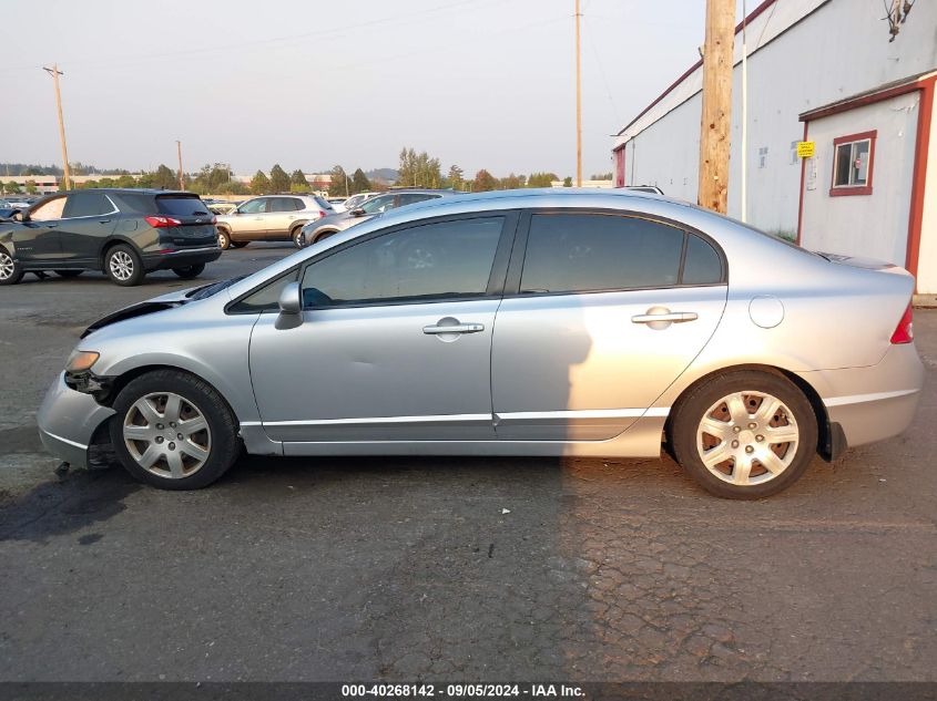 2008 Honda Civic Lx VIN: 2HGFA16548H356637 Lot: 40268142