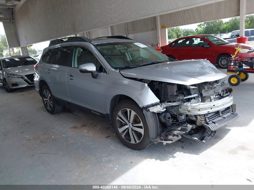 2019 Subaru Outback 2.5I Limited VIN: 4S4BSANC6K3301705 Lot: 40268146