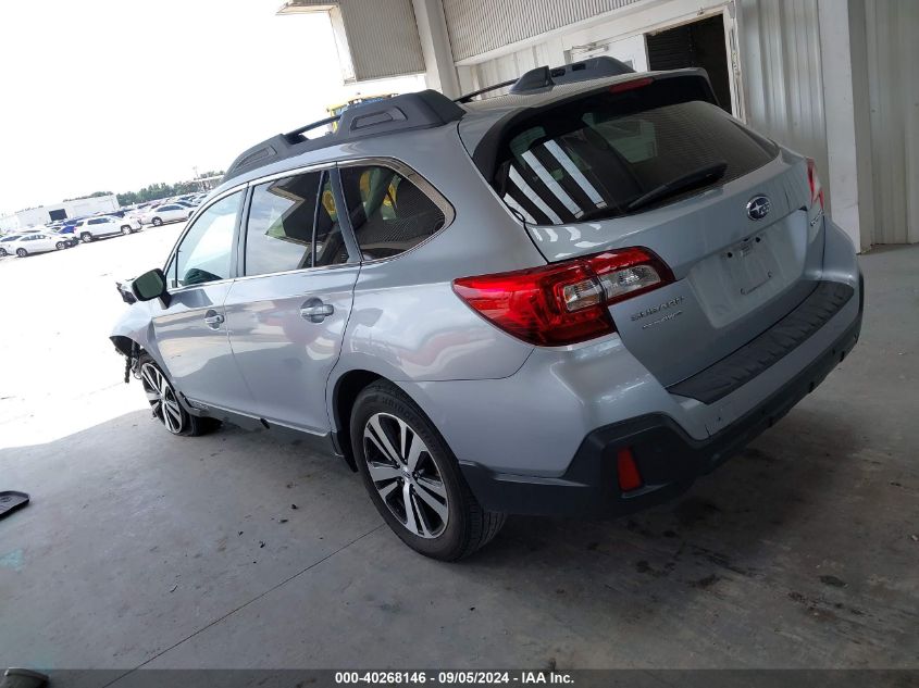 2019 Subaru Outback 2.5I Limited VIN: 4S4BSANC6K3301705 Lot: 40268146