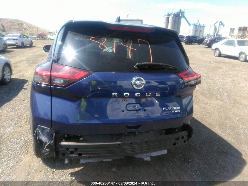 2021 Nissan Rogue Platinum Intelligent Awd VIN: JN8AT3DD8MW310236 Lot: 40268147