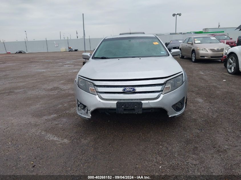 2012 Ford Fusion Se VIN: 3FAHP0HA1CR130214 Lot: 40268152