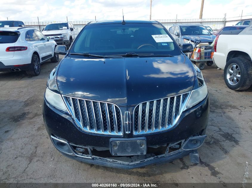 2013 Lincoln Mkx VIN: 2LMDJ6JK4DBL49197 Lot: 40268160