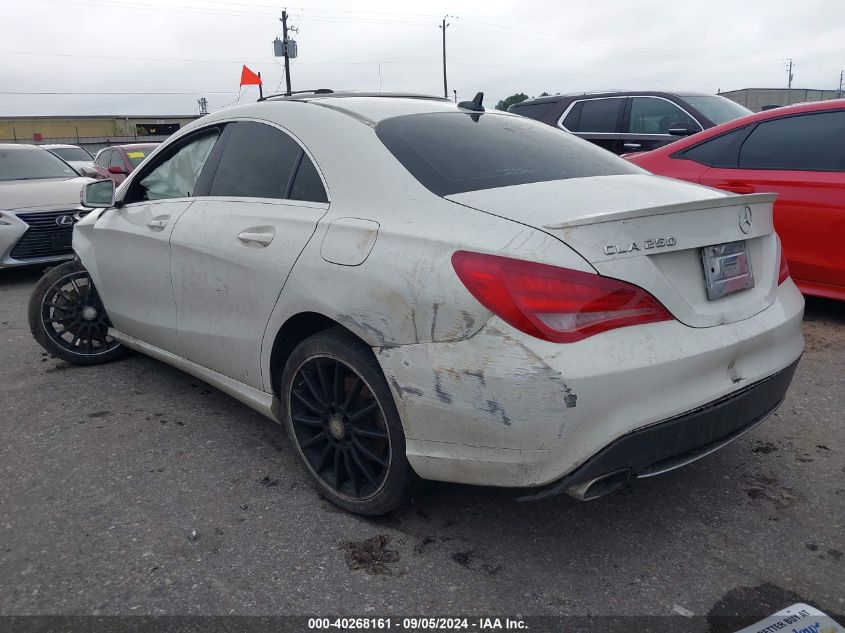 WDDSJ4EB5EN148703 2014 Mercedes-Benz Cla 250