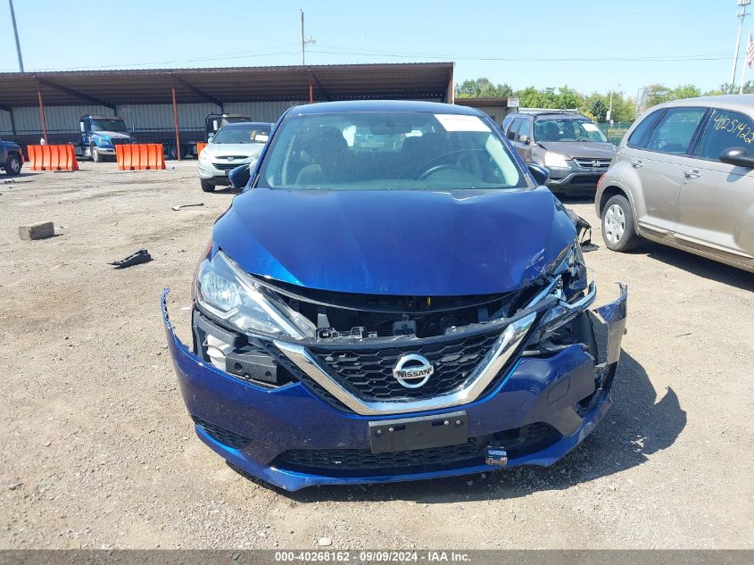 2018 Nissan Sentra Sv VIN: 3N1AB7AP7JL640412 Lot: 40268162