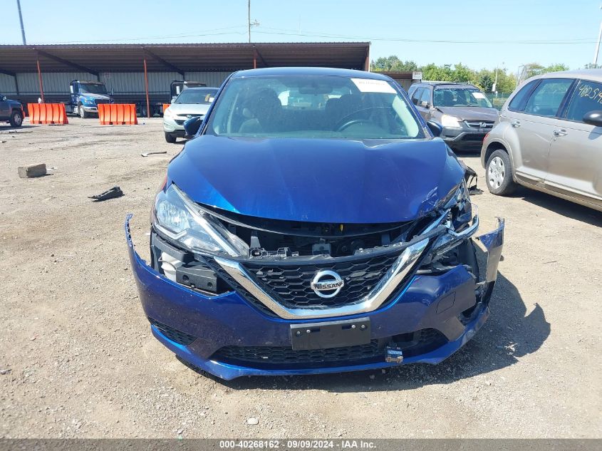 2018 Nissan Sentra Sv VIN: 3N1AB7AP7JL640412 Lot: 40268162