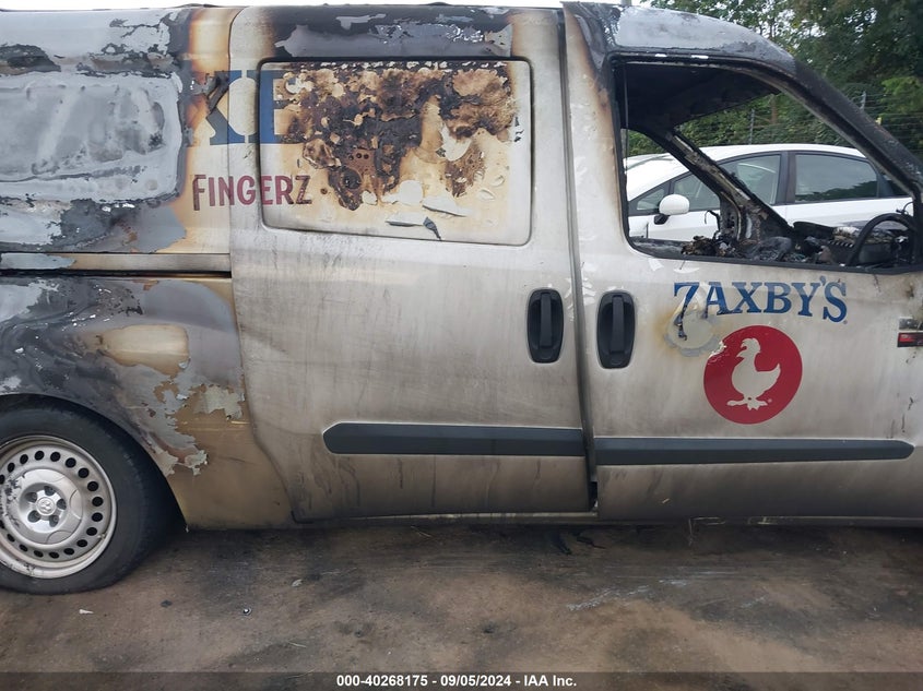 2017 RAM PROMASTER CITY - ZFBERFAB4H6F03639