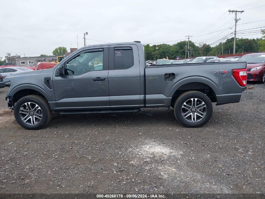 2023 Ford F-150 Xl VIN: 1FTEX1EP1PKE11189 Lot: 40268178