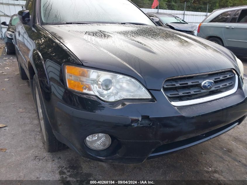 2007 Subaru Outback 2.5I VIN: 4S4BP61C477314120 Lot: 40268184