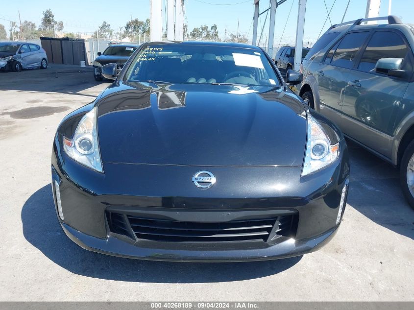 2016 Nissan 370Z Sport VIN: JN1AZ4EH8GM930945 Lot: 40268189