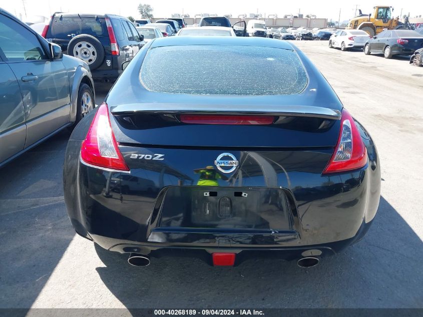 2016 Nissan 370Z Sport VIN: JN1AZ4EH8GM930945 Lot: 40268189