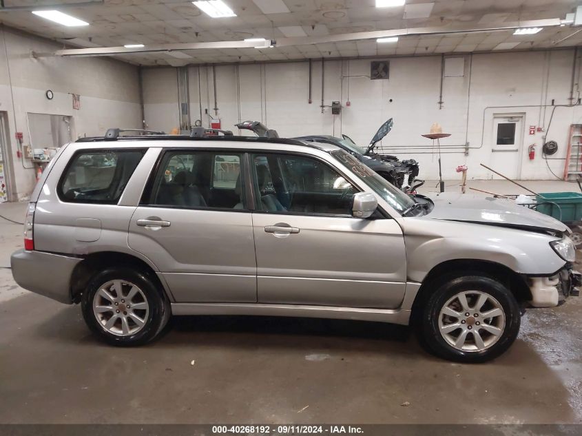 2006 Subaru Forester 2.5X VIN: JF1SG65666G738153 Lot: 40268192