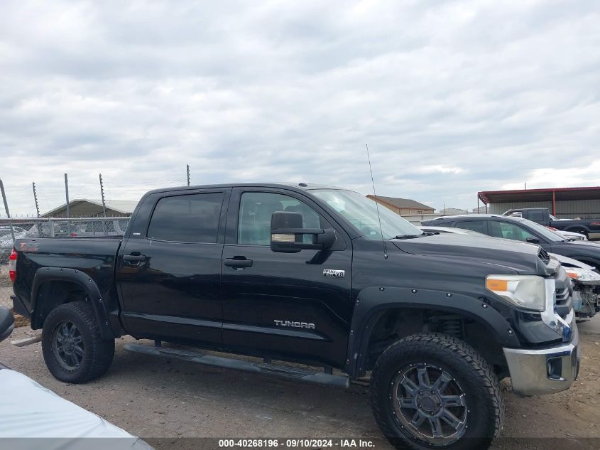 2014 Toyota Tundra Sr5 5.7L V8 VIN: 5TFDW5F12EX354243 Lot: 40268196