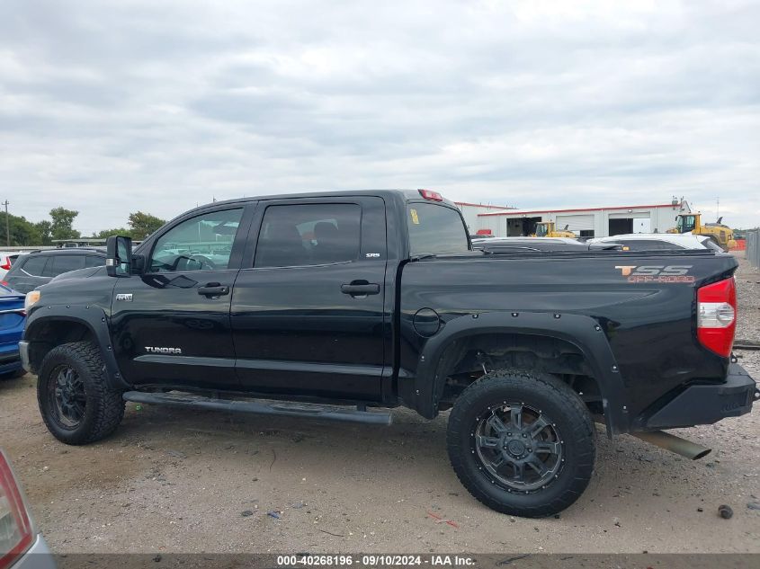 2014 Toyota Tundra Sr5 5.7L V8 VIN: 5TFDW5F12EX354243 Lot: 40268196