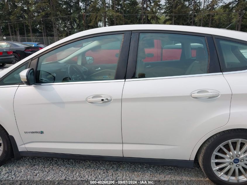 2013 Ford C-Max Hybrid Sel VIN: 1FADP5BU2DL525954 Lot: 40268200