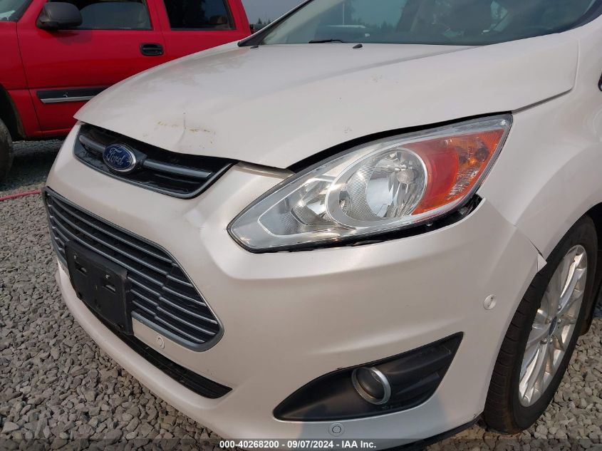 2013 Ford C-Max Hybrid Sel VIN: 1FADP5BU2DL525954 Lot: 40268200