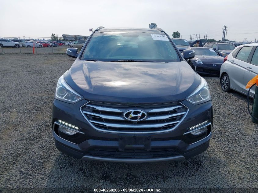 2018 HYUNDAI SANTA FE SPORT 2.0T ULTIMATE - 5XYZWDLA1JG515439