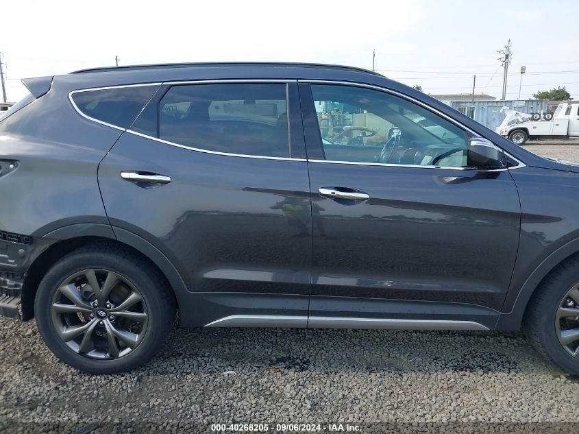 2018 HYUNDAI SANTA FE SPORT 2.0T ULTIMATE - 5XYZWDLA1JG515439