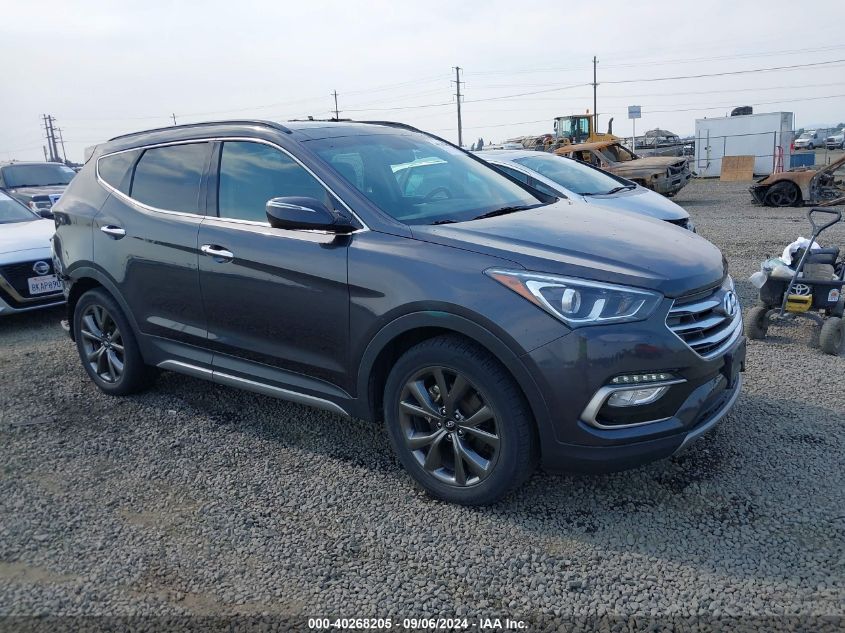 5XYZWDLA1JG515439 2018 HYUNDAI SANTA FE - Image 1