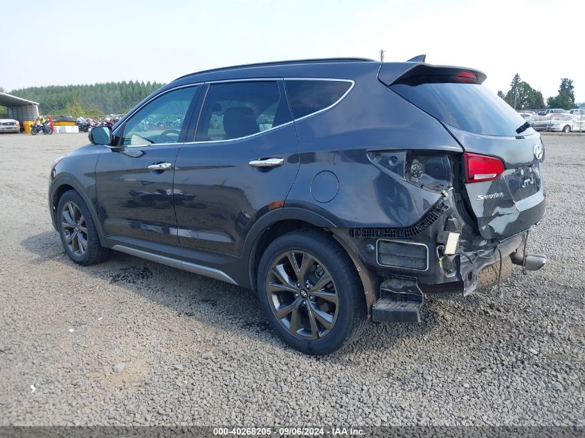 2018 HYUNDAI SANTA FE SPORT 2.0T ULTIMATE - 5XYZWDLA1JG515439