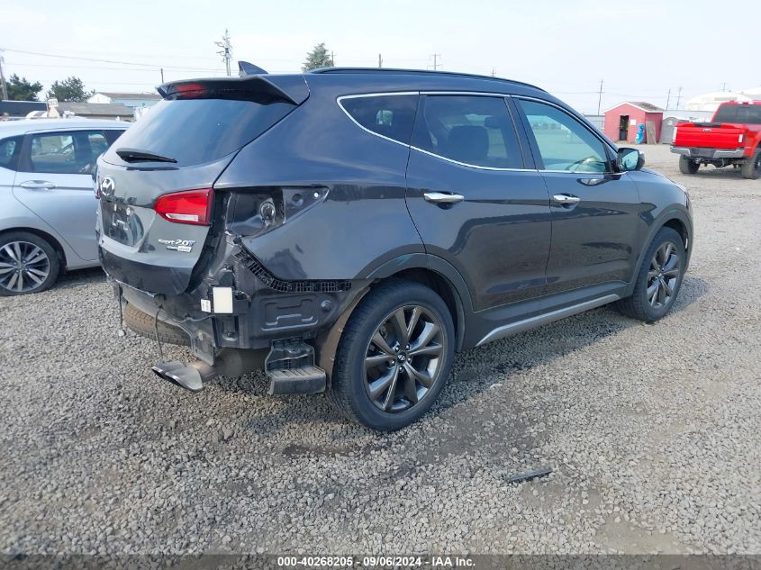 2018 HYUNDAI SANTA FE SPORT 2.0T ULTIMATE - 5XYZWDLA1JG515439