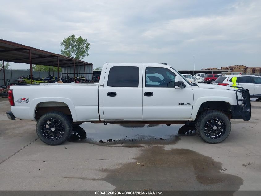 2004 Chevrolet Silverado 2500Hd Lt VIN: 1GCHK23U44F178276 Lot: 40268206