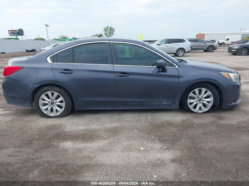 2017 Subaru Legacy 2.5I Premium VIN: 4S3BNAC60H3019786 Lot: 40268209