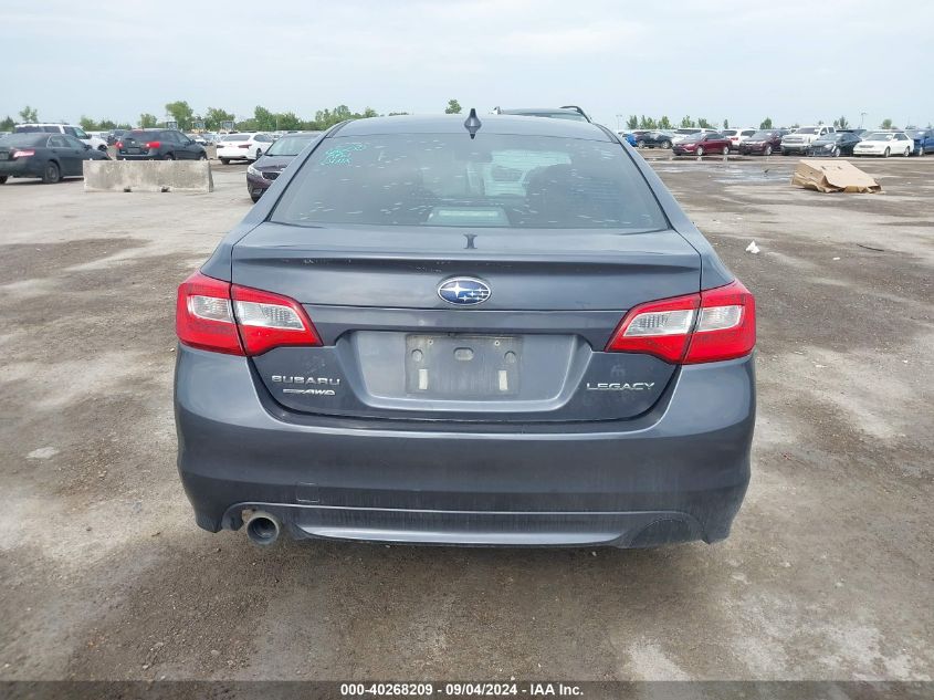 2017 Subaru Legacy 2.5I Premium VIN: 4S3BNAC60H3019786 Lot: 40268209