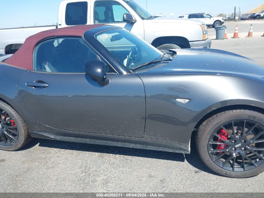 2018 Mazda Mx-5 Miata Club VIN: JM1NDAC75J0204982 Lot: 40268211