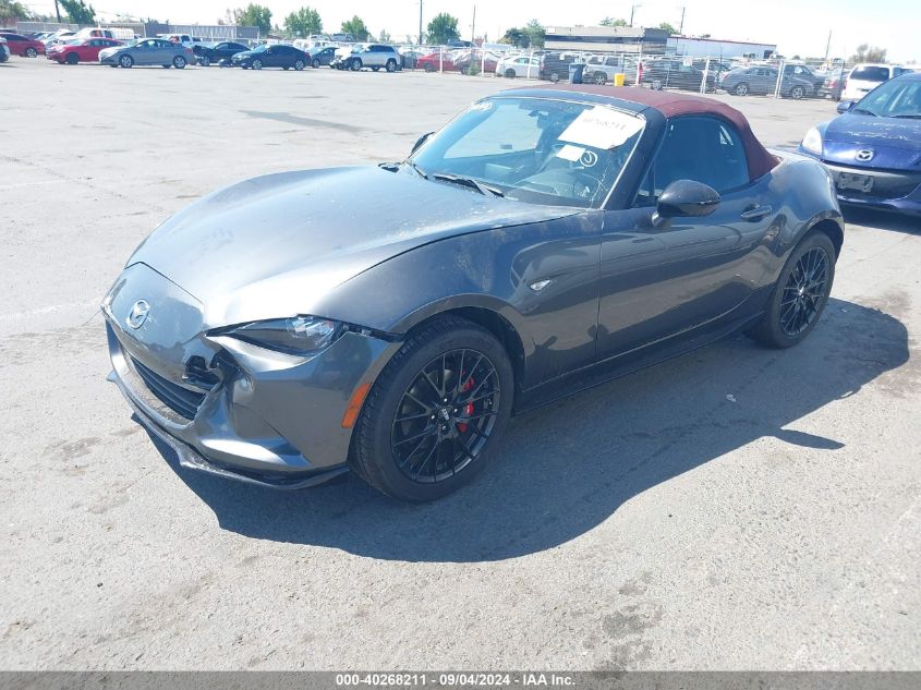 2018 Mazda Mx-5 Miata Club VIN: JM1NDAC75J0204982 Lot: 40268211