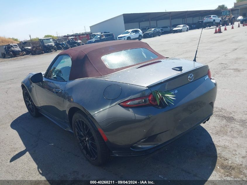 2018 Mazda Mx-5 Miata Club VIN: JM1NDAC75J0204982 Lot: 40268211