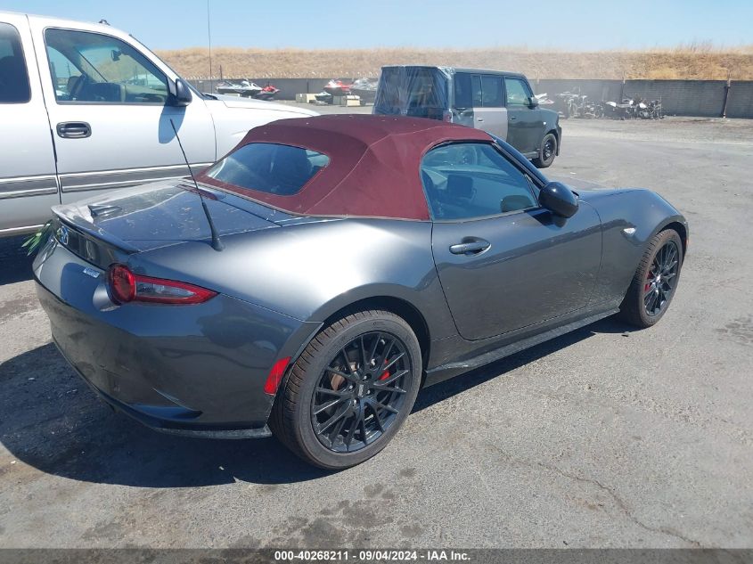 2018 Mazda Mx-5 Miata Club VIN: JM1NDAC75J0204982 Lot: 40268211