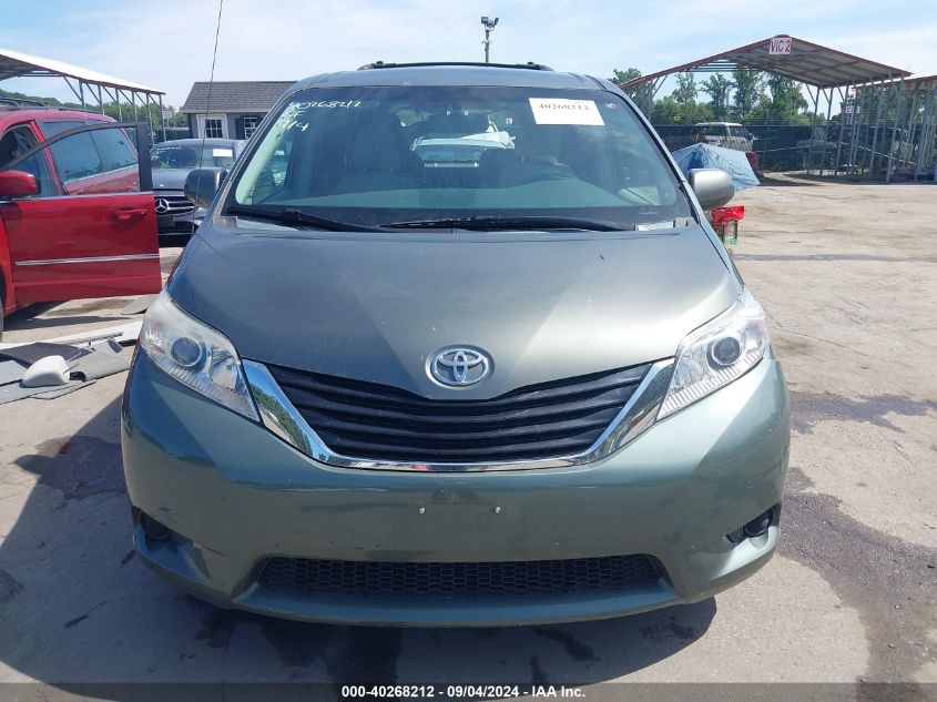 2013 Toyota Sienna Le V6 8 Passenger VIN: 5TDKK3DC4DS293879 Lot: 40268212