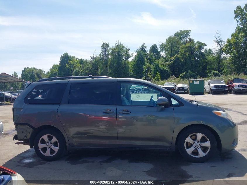 5TDKK3DC4DS293879 2013 Toyota Sienna Le V6 8 Passenger