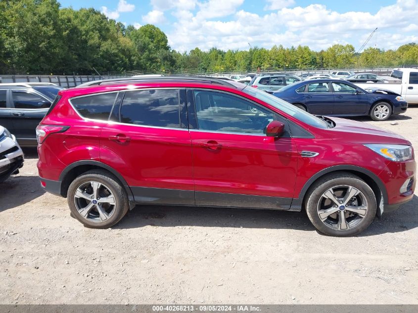 2018 Ford Escape Sel VIN: 1FMCU9HD3JUB03996 Lot: 40268213