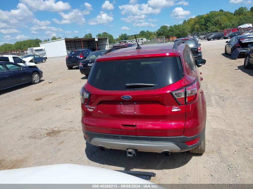 2018 Ford Escape Sel VIN: 1FMCU9HD3JUB03996 Lot: 40268213